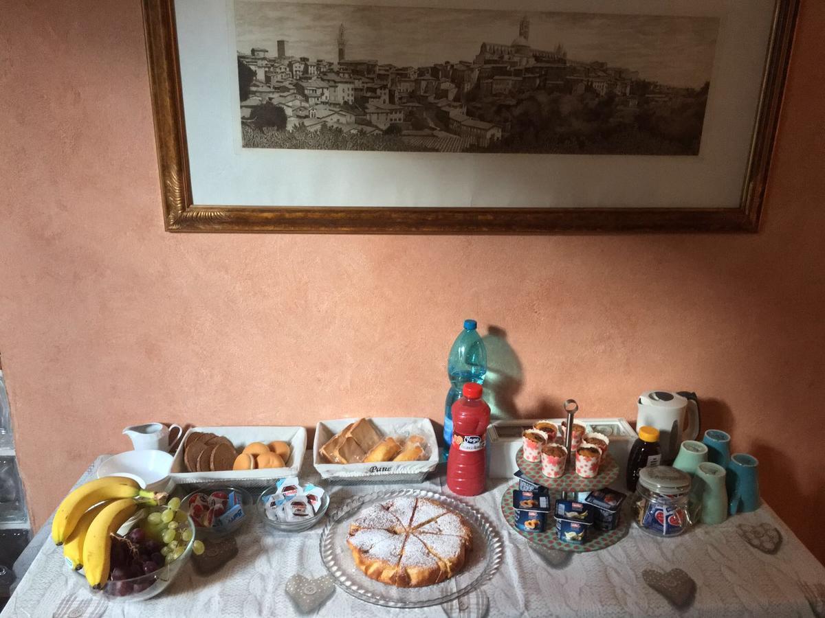 B&B La Biccherna Sienne Extérieur photo